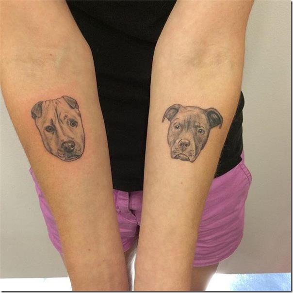 Tattoos for canine lovers