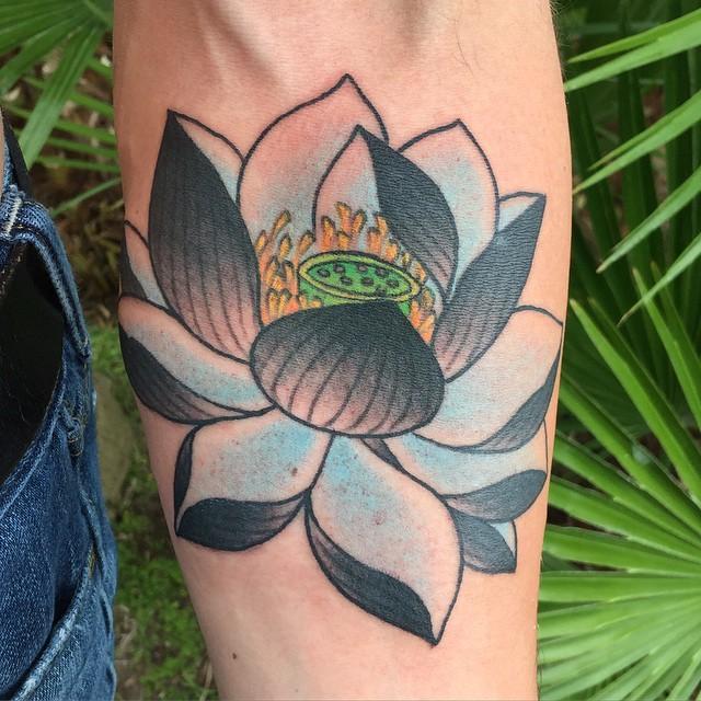 65 Stunning and Inspiring Lotus Flower Tattoos