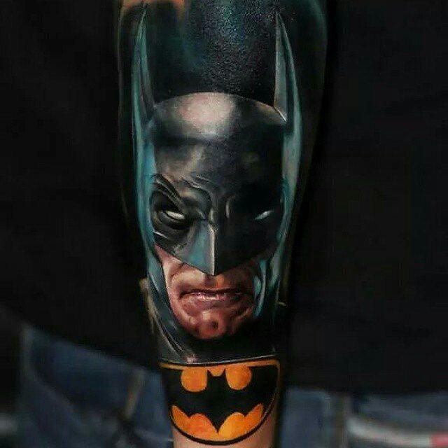 60 Batman Tattoos