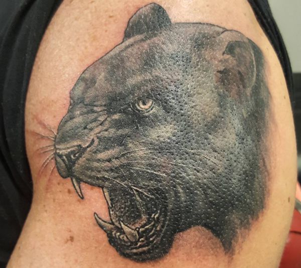 Panther tattoos and their meanings