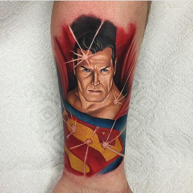 60 Superman Tattoos