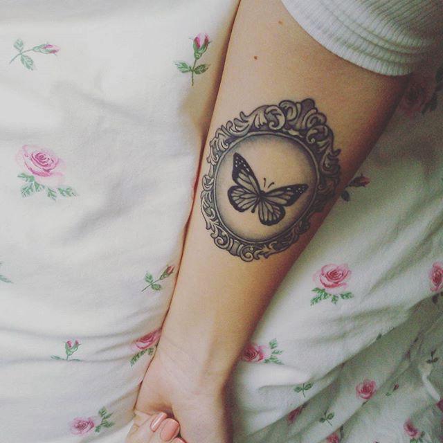 80 Lovely and provoking butterflies tattoos