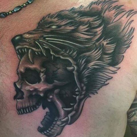 26 Wolf Tattoo Concepts - Footage and That means