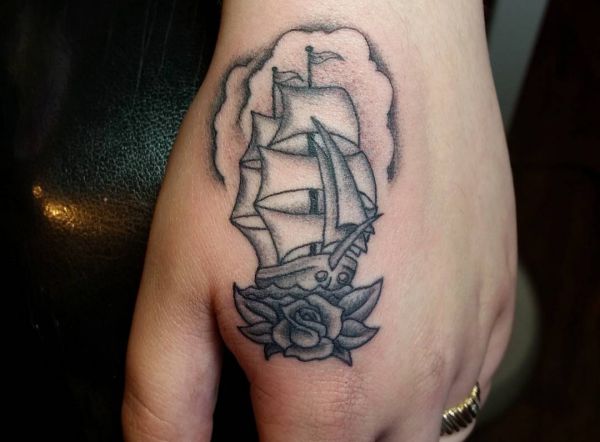 Ship tattoos and their meanings