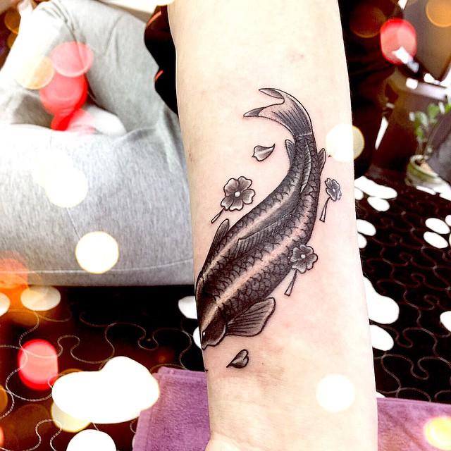 60 Stunning and Inspiring Carp Tattoos