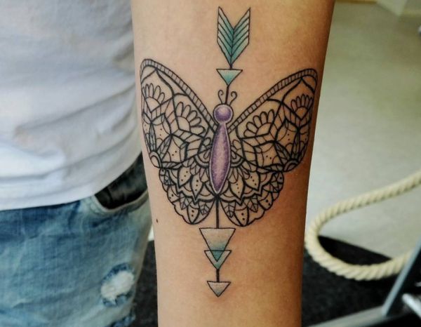 Butterfly Tattoo Designs with Meanings - 40 Concepts