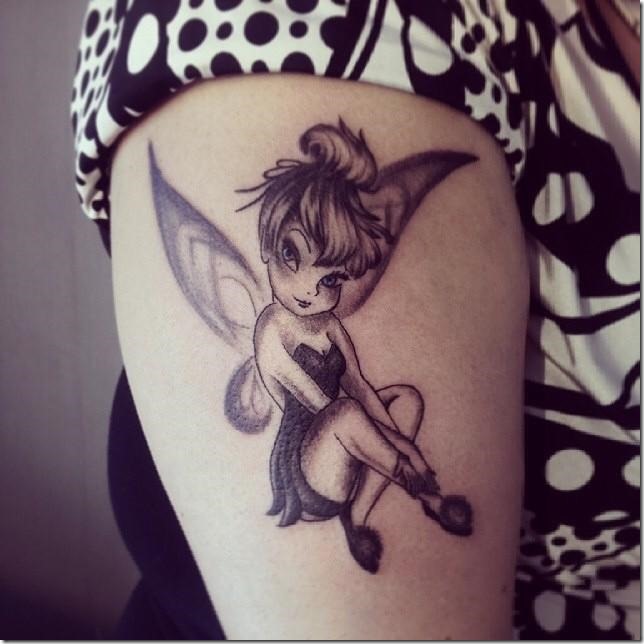 Fairy tattoos