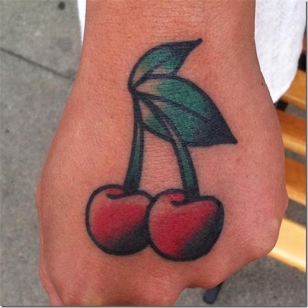 Superb and galvanizing cherry tattoos