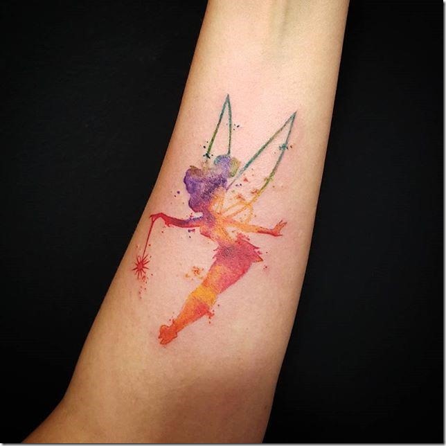 Fairy tattoos