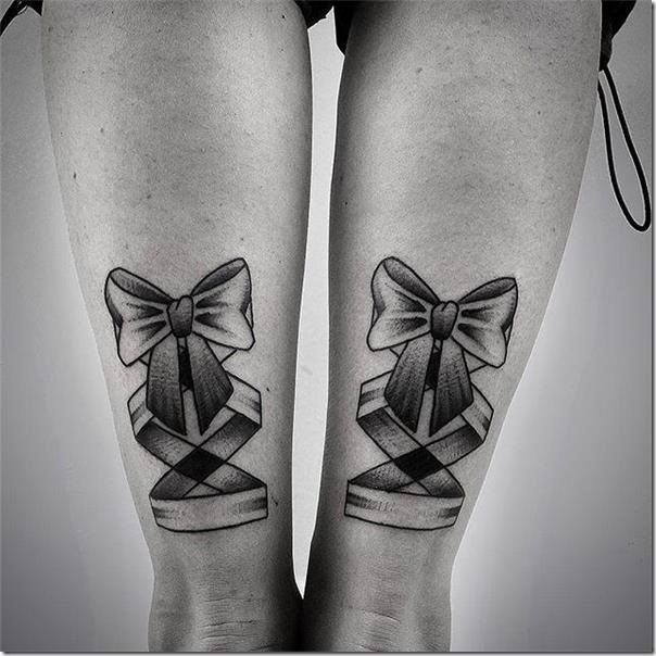 Wonderful and provoking lace tattoos