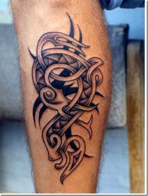 55 Awesomest Tribal Tattoo Designs For Males And Ladies