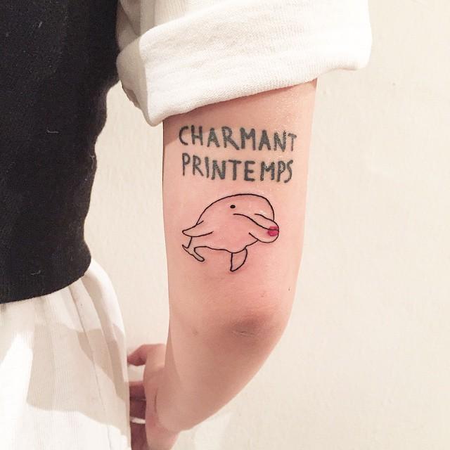 180 Delicate Feminine Tattoos - Lovely Photos