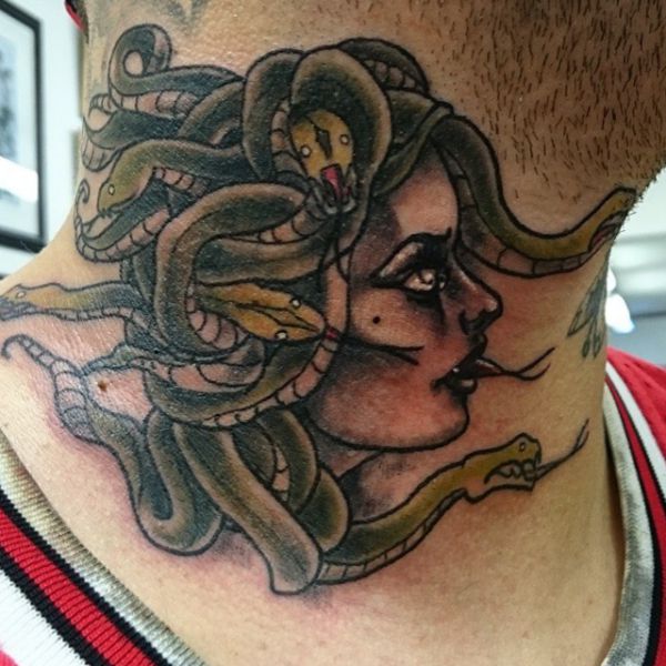 Medusa Tattoos: 20 concepts with that means