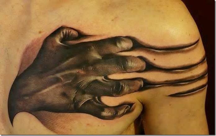 Superb New Life like 3D Tattoo Designs