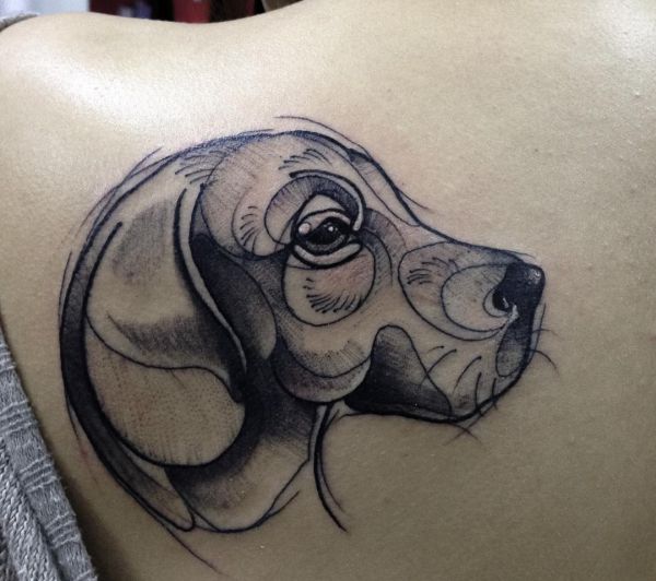 Canine tattoo designs with meanings