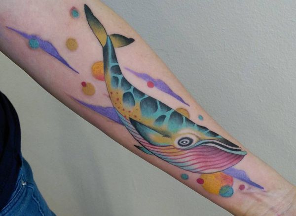 Whale tattoos and their meanings