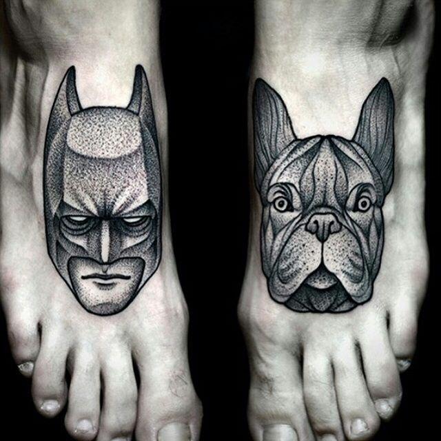 100 Tattoos on the Foot - Stunning and Inspiring Photographs