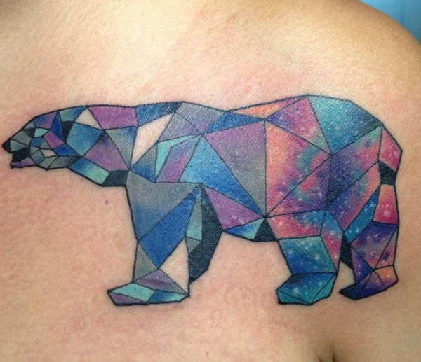 Polar Bear Tattoo Designs with meanings - 15 concepts