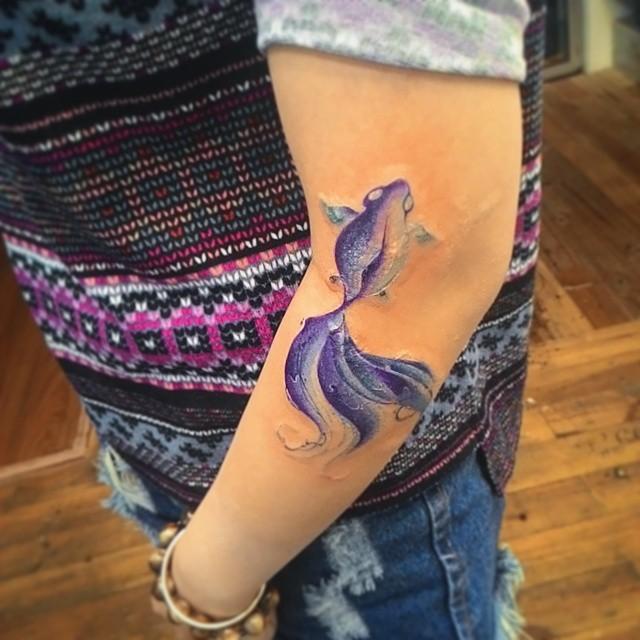 60 Stunning and Inspiring Carp Tattoos