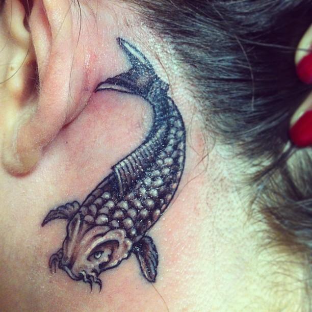 60 Stunning and Inspiring Carp Tattoos