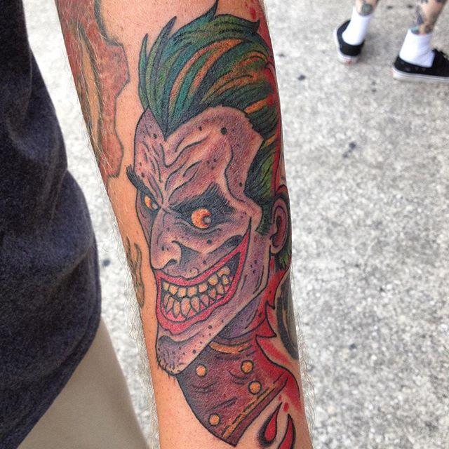 60 Joker Tattoos