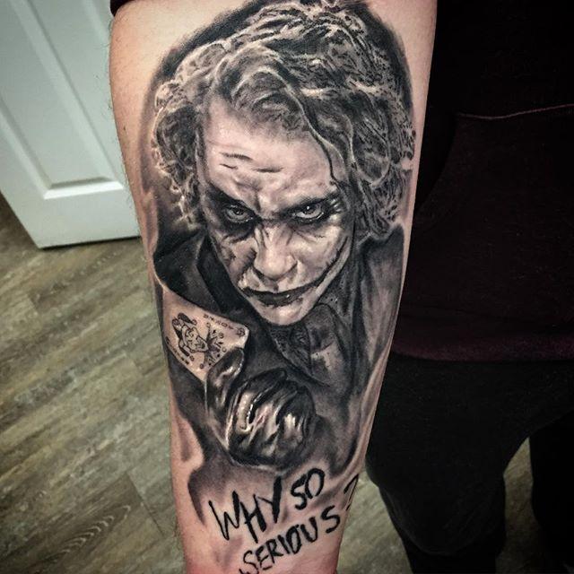 60 Batman Tattoos