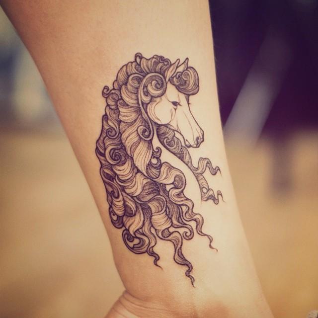 65 Artistic Horse Tattoos