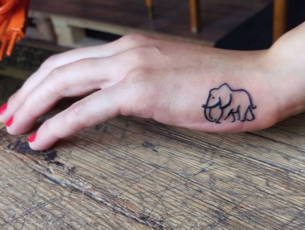 30 excellent elephant tattoos and their that means