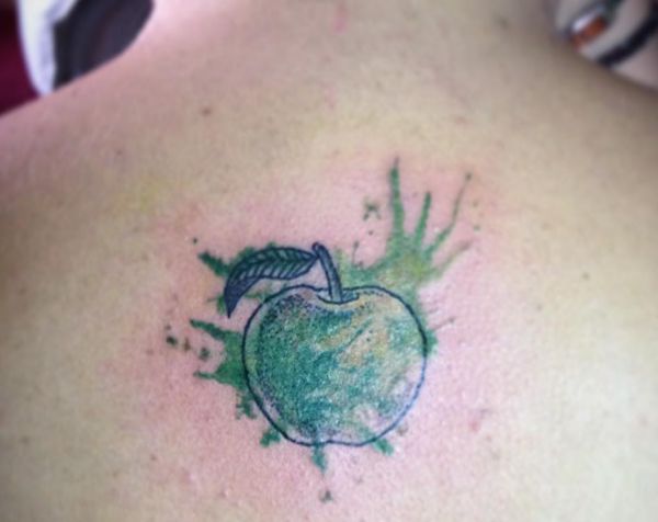 Apple Tattoo Designs with Meanings - 20 Concepts