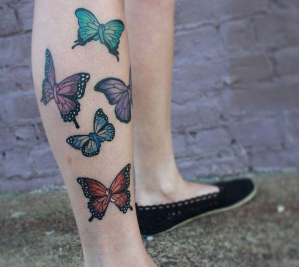 Butterfly Tattoo Designs with Meanings - 40 Concepts