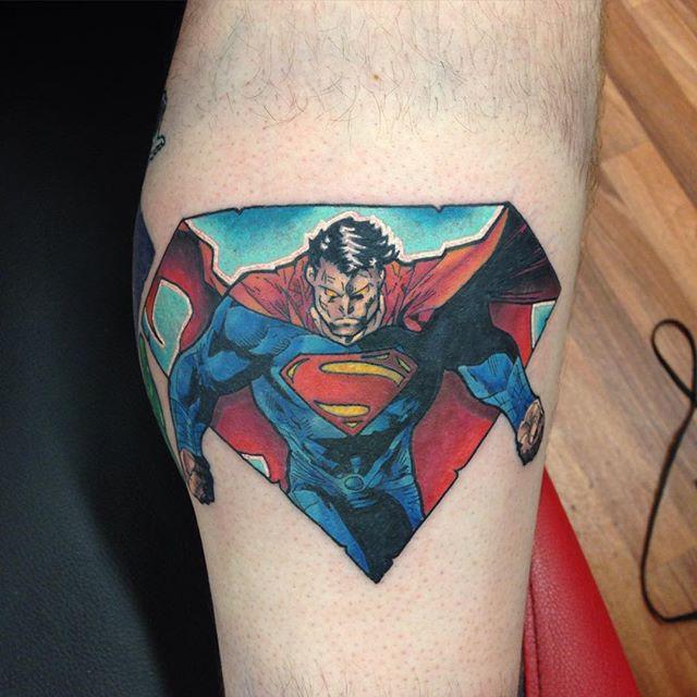 60 Superman Tattoos