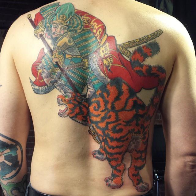 60 Samurai Tattoos