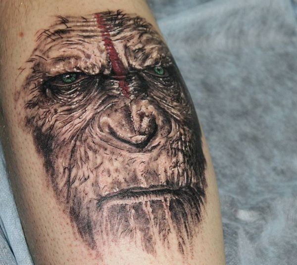 29 monkey tattoo concepts: footage and meanings