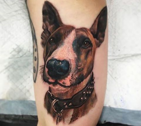 Canine tattoo designs with meanings