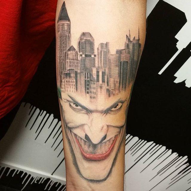 60 Joker Tattoos