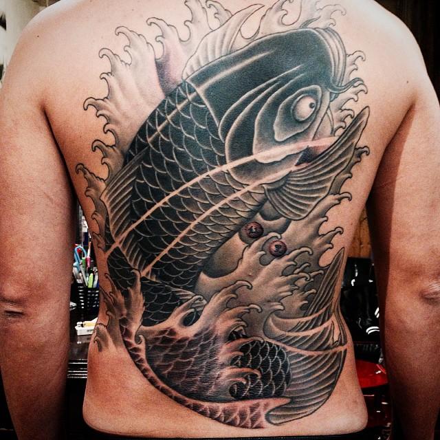 60 Stunning and Inspiring Carp Tattoos