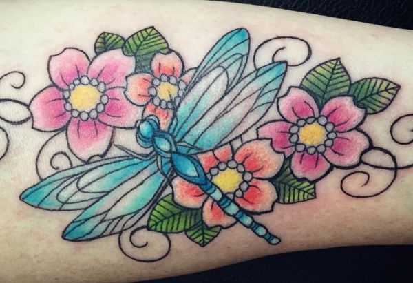 27 great dragonfly tattoos and their that means