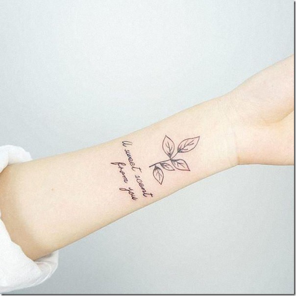 120 particular Phrase Tattoos and discover the inspiration