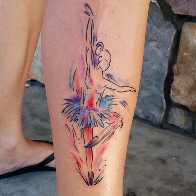 60 Ballerina Tattoos