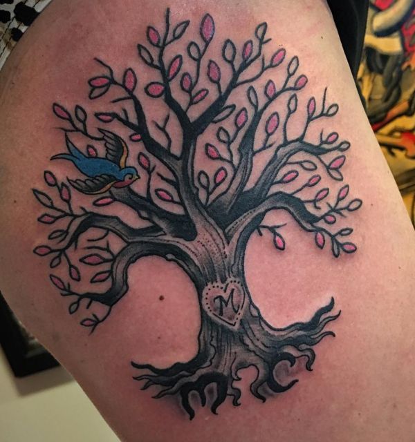 Tree Tattoo - Its That means and 40 Nice Design Concepts