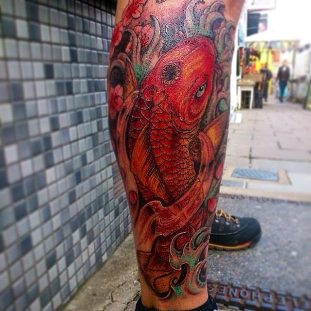 60 Stunning and Inspiring Carp Tattoos