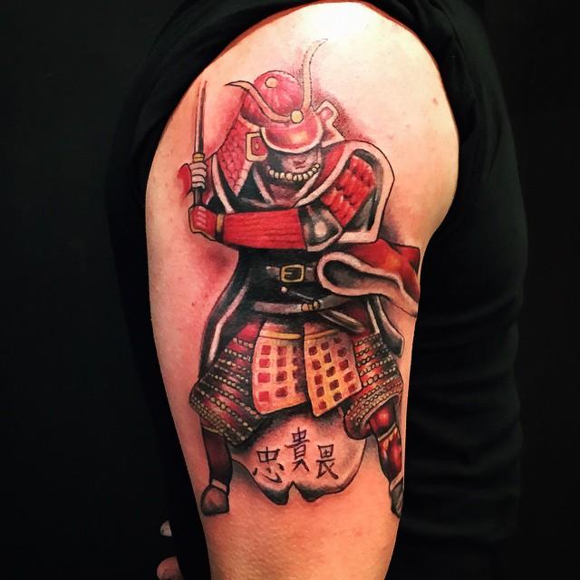 60 Samurai Tattoos