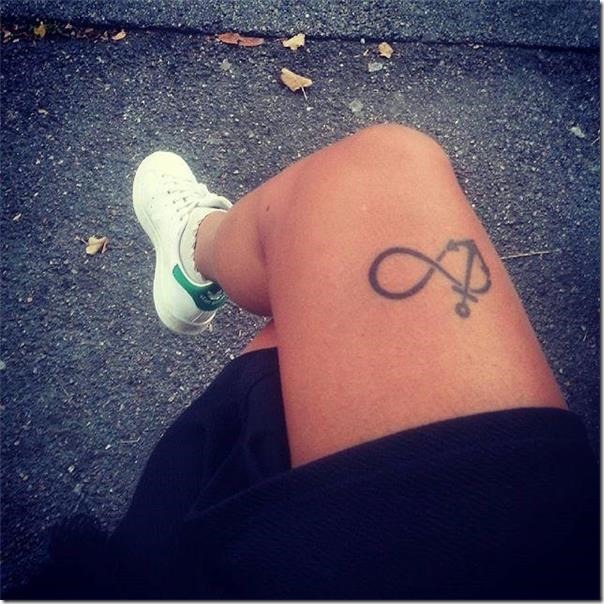 Infinite tattoos artistic and provoking