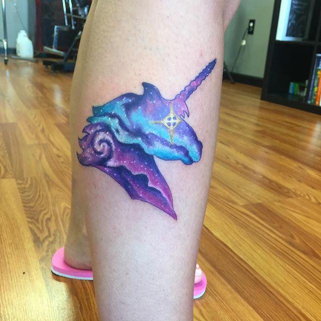 70 Unicorn Tattoos (probably the most stunning pictures!)