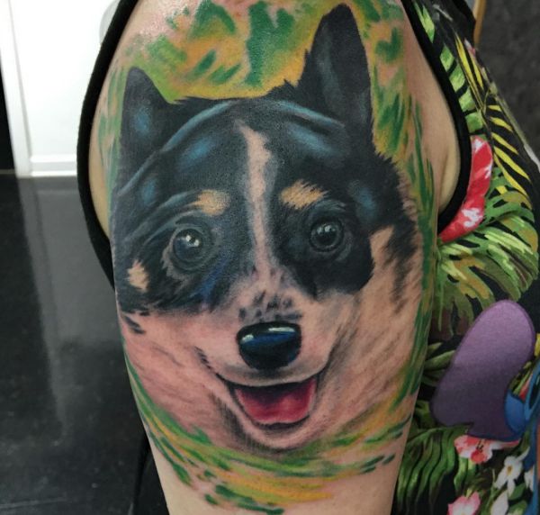 Canine tattoo designs with meanings