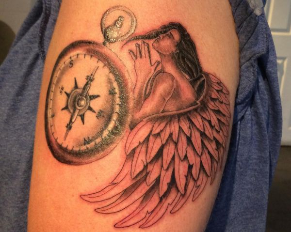 Angel Tattoo Designs with Meanings - 30 Concepts