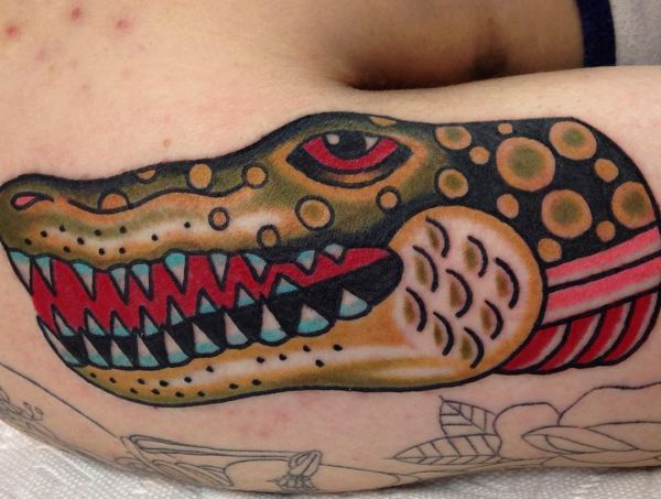 19 Crocodile Tattoo Designs - Footage and That means