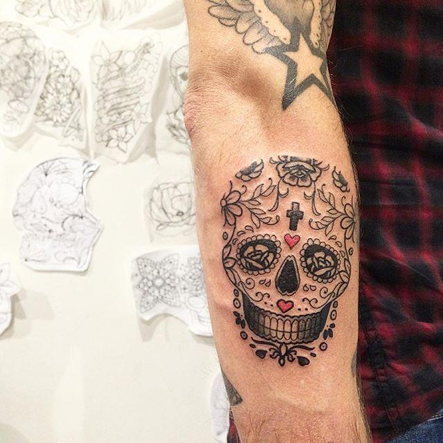 60 Mexican cranium tattoos