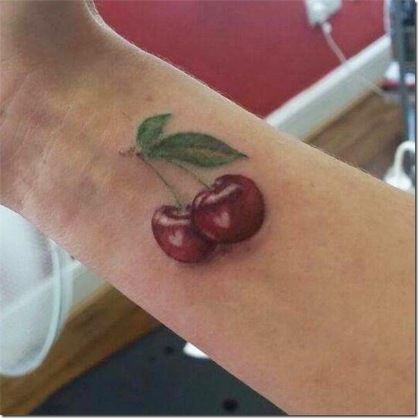 Superb and galvanizing cherry tattoos