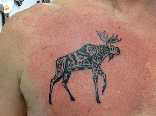 Cool Moose Tattoos